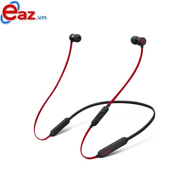 Tai Nghe Nh&#233;t Tai BeatsX Earphones - Defiant Black Red MX7X2ZP/A | 1120D