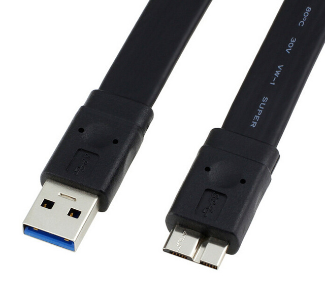 Ugreen Micro USB3.0 male to USB 3.0 flat cable 1M 10854 GK