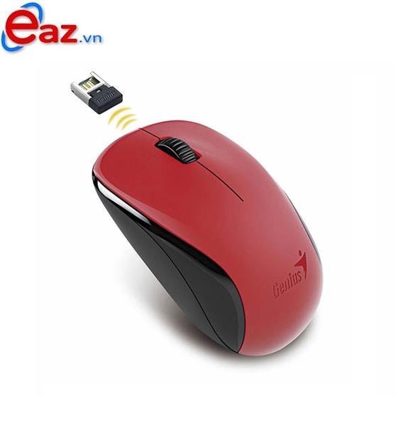 Mouse Wireless Genius NX7005 _ RED | H&#224;ng Ch&#237;nh H&#227;ng