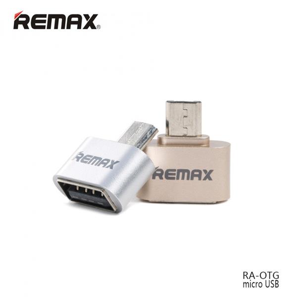 ĐẦU ĐỔI MICRO USB -&gt; USB OTG 2.0 REMAX (RA-OTG) 318HP