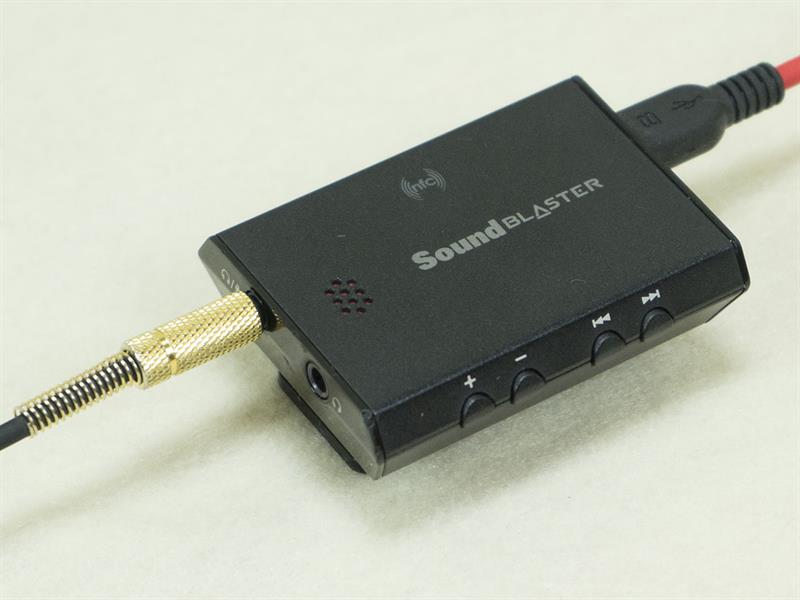 Creative Sound Blaster E3 USB DAC Headphone 