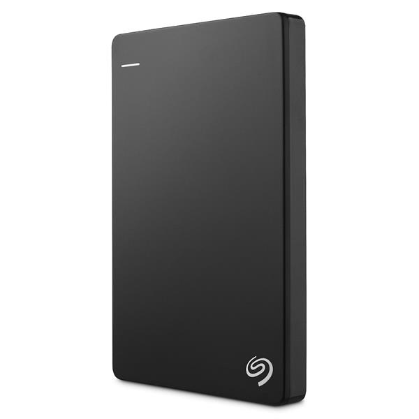 Seagate&#174; Backup Plus Slim Portable Drive 1TB Black(STDR1000300) 618SG