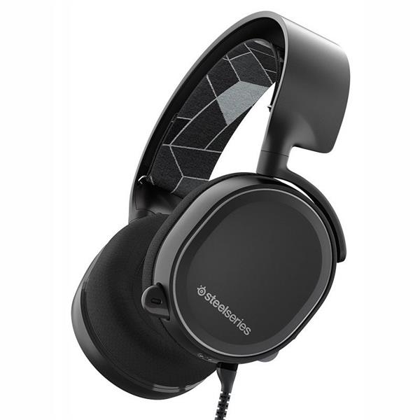 Tai nghe Steelseries - Arctis 3 Black 7.1 DTS Headphone X 61433 818KT