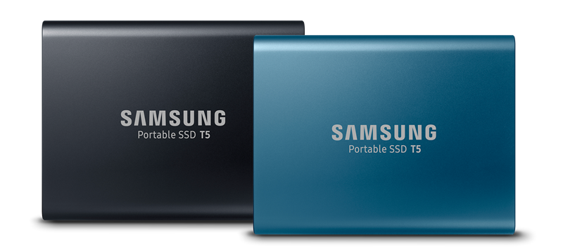 Samsung SSD T5 Portable 250GB Blue (MU-PA250B/WW) 118MC