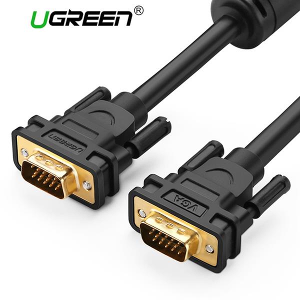 Ugreen VGA male to male cable 1M 11673 GK