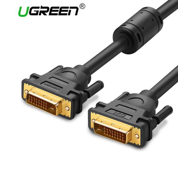 Ugreen DVI(24+1) male to male cable gold-plated 3M 11607 GK