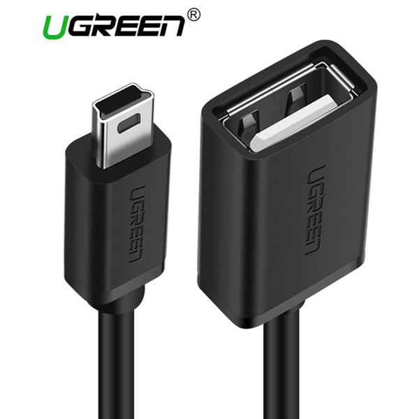 Ugreen Mini USB Male to USB female OTG Cable 40704 GK