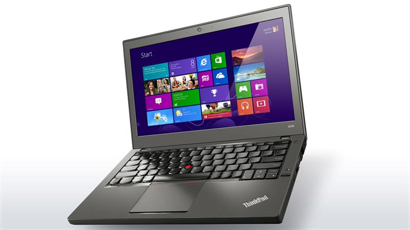 Thinkpad X240 (PF00ULQY) Intel® Core™ i5 _4200U _4GB _320GB 7200rpm _VGA INTEL _Win 7 Pro _LED KEY