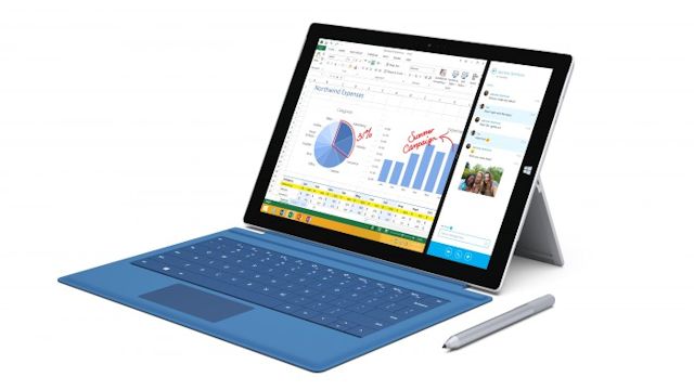 Microsoft Surface Pro 3 Core i5-4300U, RAM 8GB, SSD 256GB, 12″ Full HD, Used