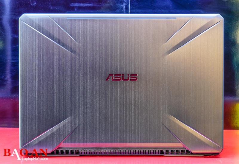 Asus TUF Gaming FX504GM 303 Premium Steel | Intel® Core™ i7 _8750H _8GB _1TB _GeForce® GTX1060 with 6GB GDDR5 _Win 10 _Full HD 120Hz _RED KEY