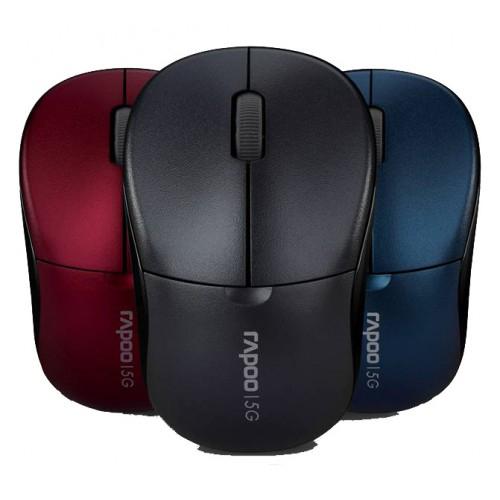 Mouse RAPOO 1090P (10930) Wireless Optical Mouse_Red_16041WD