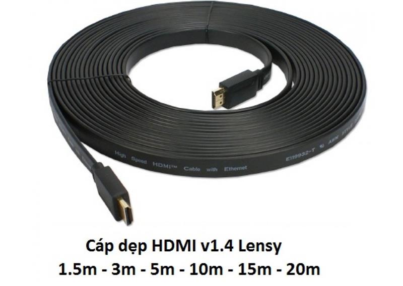 C&#193;P DẸP HDMI V1.4 - 20M LENSY (XK - 120) 318HP