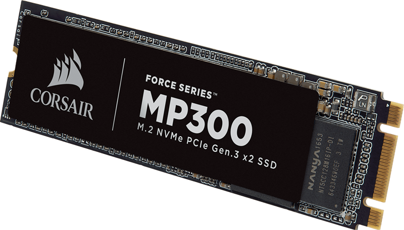 SSD Corsair Force MP300 240GB M.2 NVMe (CSSD-F240GBMP300) _1118KT