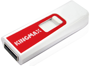 USB KINGMAX ( PD-06 ) 8GB Flash Drive _ Đỏ trắng