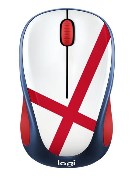 Chuột kh&#244;ng d&#226;y Logittech M238 England WorldCup Collection
