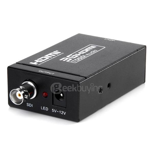 Ugreen SDI to HDMI audio&amp;video converter Black CM131(40965) GK
