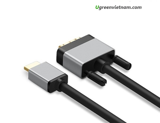 Ugreen HDMI to DVI(24+1) Cable HD128 10M GK