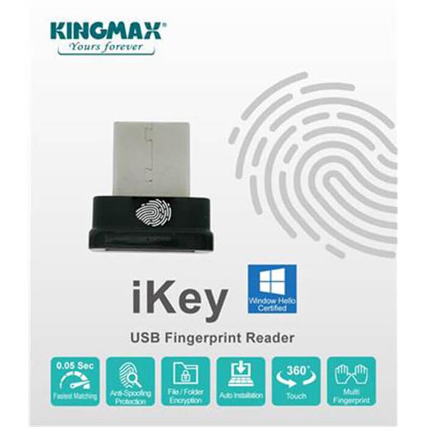 KINGMAX Outs iKey Tiny USB Fingerprint Reader _ 618S