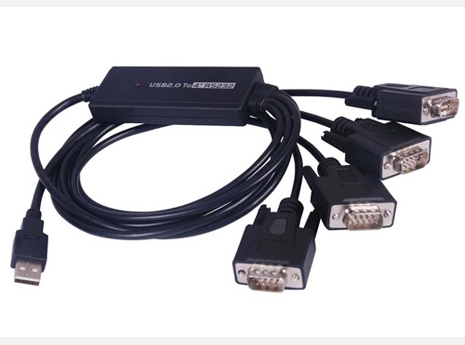 Ugreen USB 2.0 to Dual serial RS232 Adapter Cable  30770