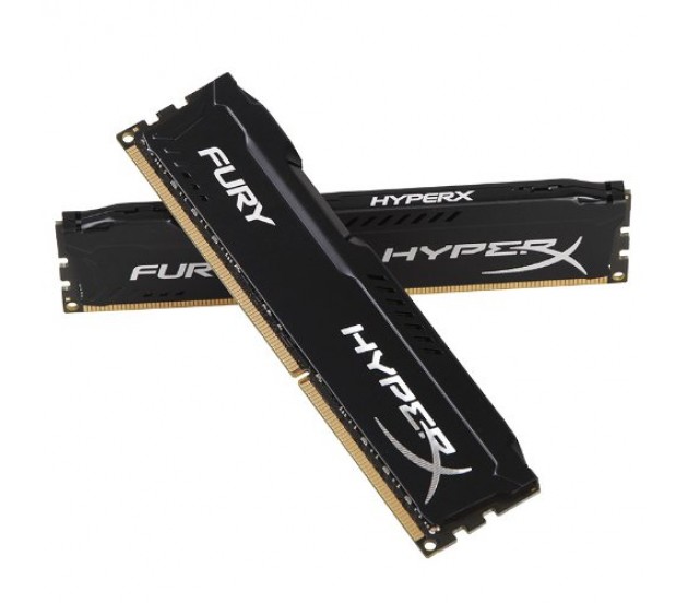 RAM PC Kingston 4G 1866MHZ DDR3 CL10 Dimm HyperX Fury Black-HX318C10FB/4