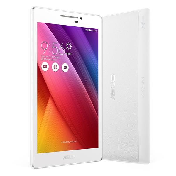 Asus Zenpad Z370CG-1B059A‎ Atom C3230(1.2GHz)_2G_16GB_7Inch_Android 5.0_White_16042TF