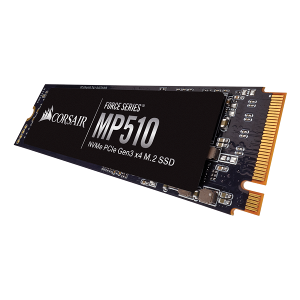 SSD Corsair Force Series™ MP510 480GB NVMe PCIe M.2 Gen3 x4 (F480GBMP510) _919KT