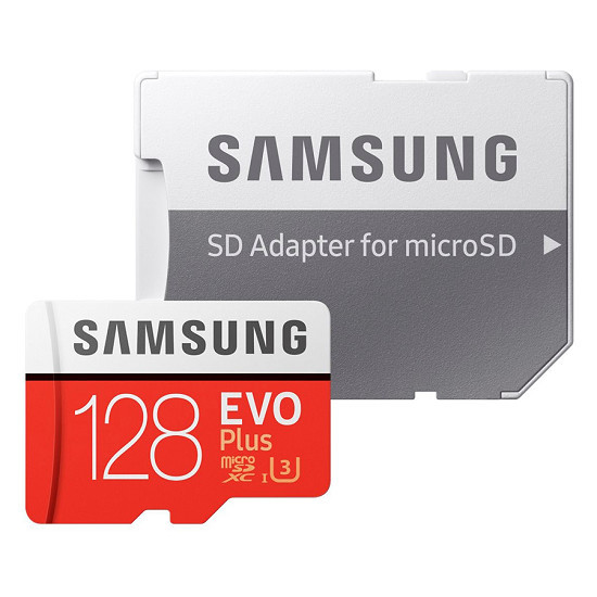 Thẻ nhớ MicroSD Samsung Evo plus - 128GB - K&#232;m Adapter(MB-MC128DA/APC) 618MC