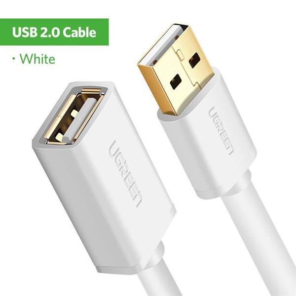 Ugreen USB 2.0 A male to A female extension cable 0.5M 10313/10880 GK