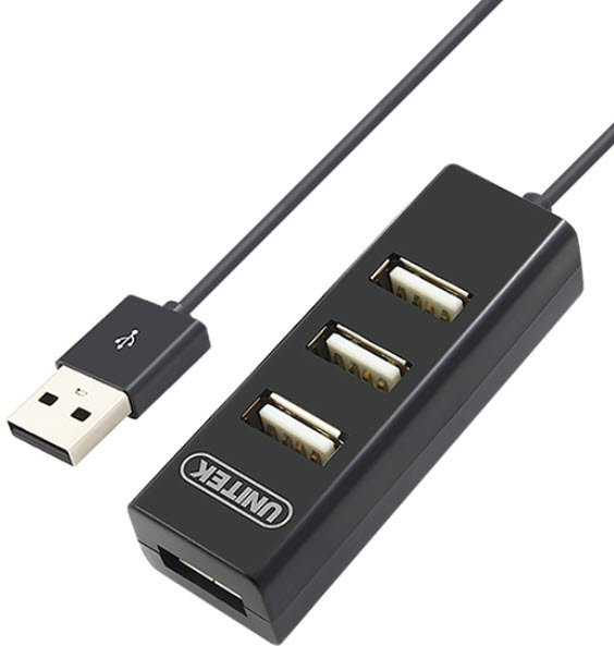 Hub USB 2.0 4 Ports Unitek (Y 2140)
