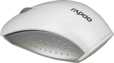 Mouse RAPOO 3360 (11387) Wireless Optical Mouse_White_16041WD