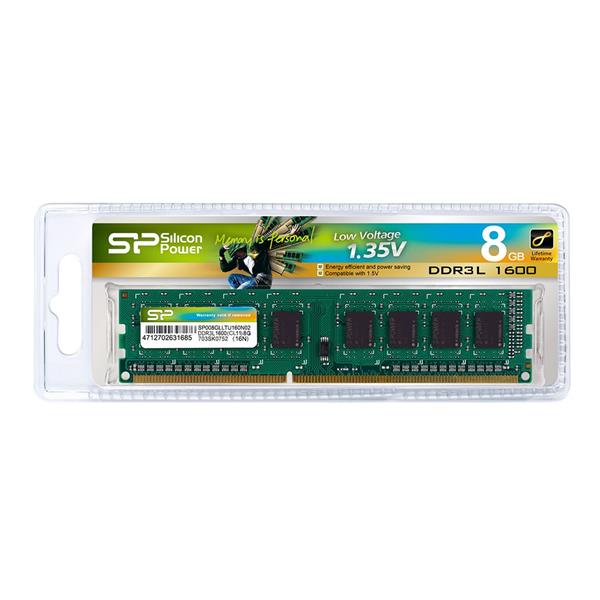 RAM PC Silicon DDR3L 8GB Bus 1600Mhz 