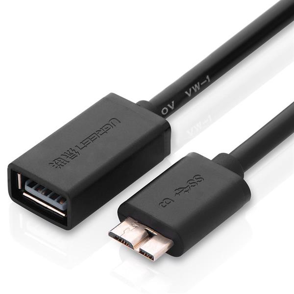 Ugreen Micro USB 3.0 OTG cable for Samsung Note 3/S4/S5 10801 GK