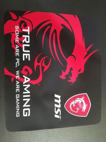 Mouse Pad MSI True Gaming