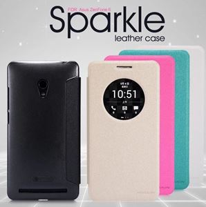 Nillkin Flip Cover for Asus Zenfone 6 (V&#224;ng)