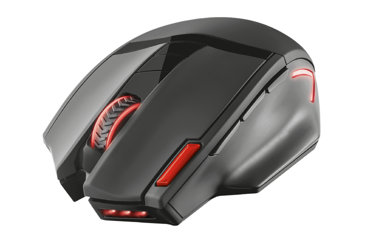  TRUST GXT 130 WIRELESS GAMING MOUSE 20687 618MC