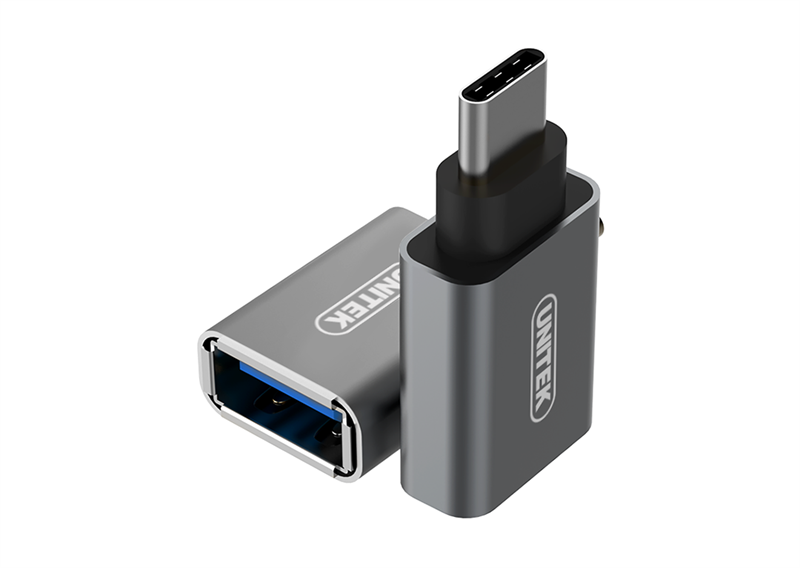 ĐẦU ĐỔI TYPE-C -&gt; USB 3.0 UNITEK (Y-A 025CGY) 318HP