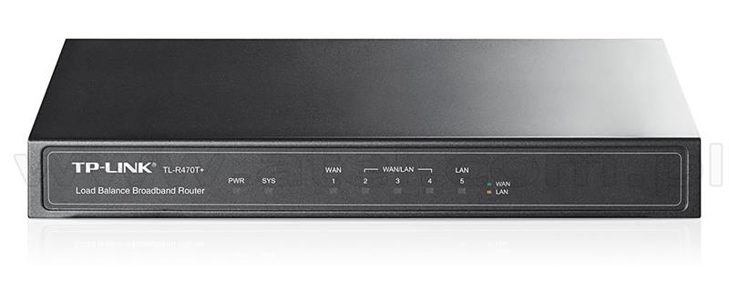 TP Link TL-R470T+ | Router c&#226;n bằng tải băng th&#244;ng rộng 718F