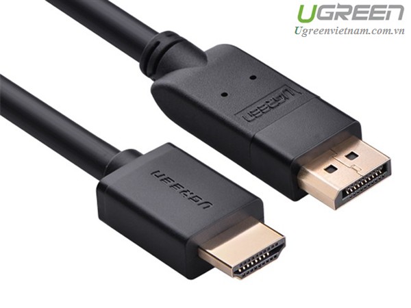 C&#225;p Displayport to HDMI 2M Ugreen (10202) GK