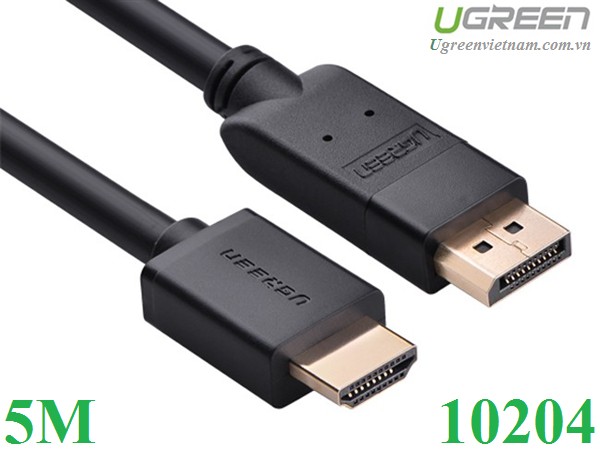 C&#225;p Displayport to HDMI 5M Ugreen (10204) GK