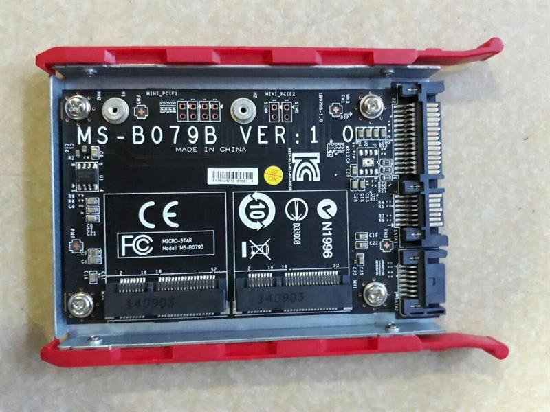 Box Chuyển SSD mSata Sang Sata III (D&#249;ng Cho Cả Laptop v&#224; Desktop)