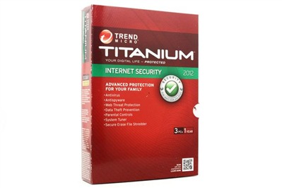 Trend Micro Titanium Internet Security 2012