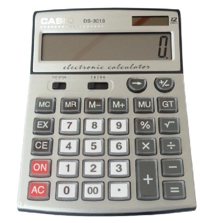 M&#225;y t&#237;nh Casio DS-3018          