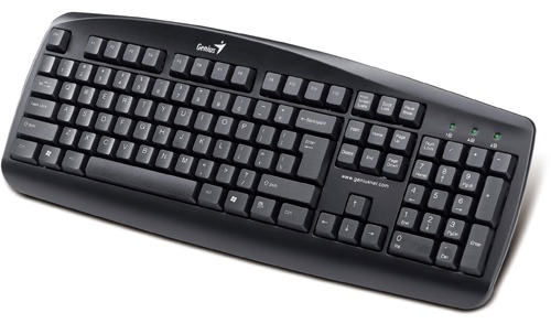 Keyboard  PC USB  Genius 110 X 15&#39;