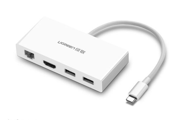 Ugreen TYPE C to USB 3.0 4 Ports HUB US234(40379) GK