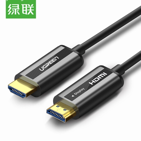Ugreen HDMI 2.0 Zinc alloy Optical Fiber Cable  15M HD132(50215) GK