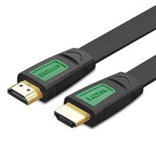 Ugreen HDMI Flat cable 1.4V 2M Black HD101 GK
