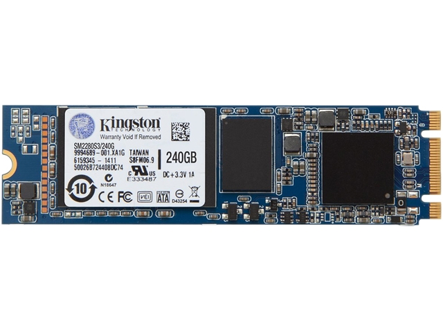 Kingston SSD Now M2. SATA  240GB   SM2280S3/240G