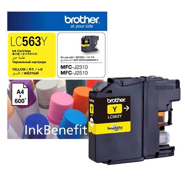 Brother Ink for MFC-J2310/J2510/J3520/J3720 ( V&#224;ng )