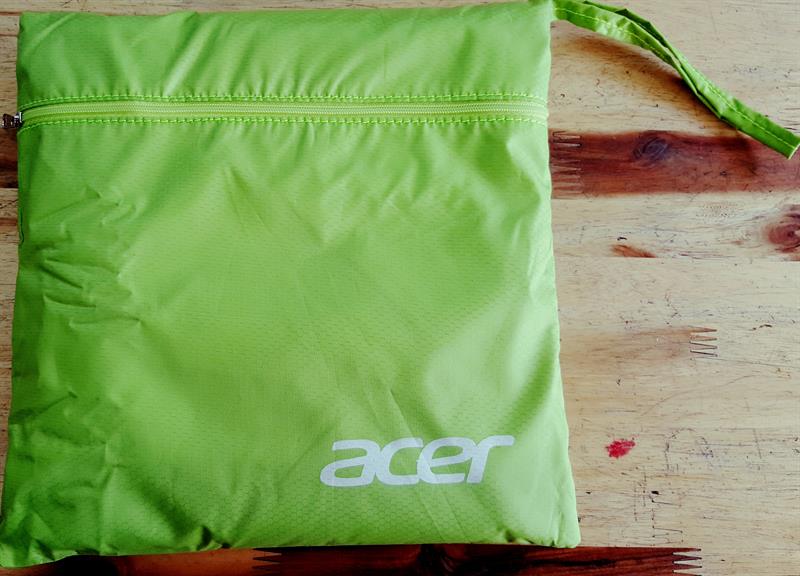 &#193;o Mưa Size 1 Người Thương Hiệu Acer _ M&#224;u Xanh L&#225;