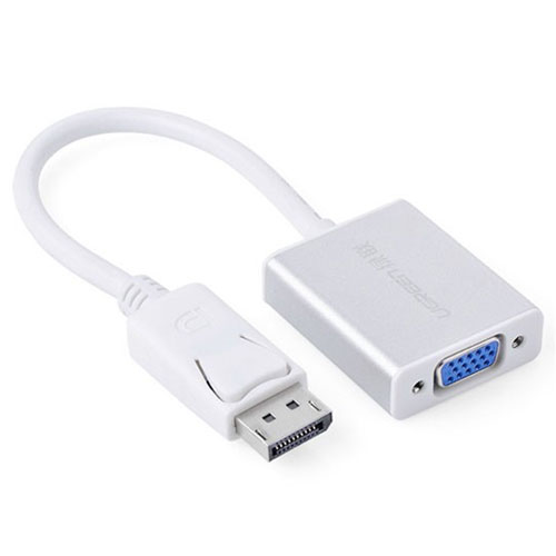 C&#225;p Chuyển DisplayPort to VGA Converter Ugreen DP106 (20412) GK